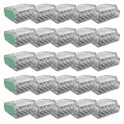 Zdjęcie produktu dla 25x szybkozłącze do przewodów 5x0,5-2,5 mm² EDO205 EDO Technic