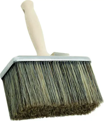 Produktbild von Deckenbürste, graue Mischborsten, 70 x 170 mm / Krt a 3 Stück