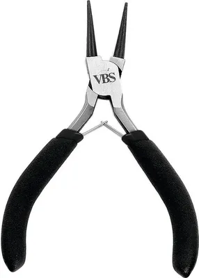 Produktbild von VBS Rundzange 12 cm Schmuckzange Bastelzange für präzises Arbeiten