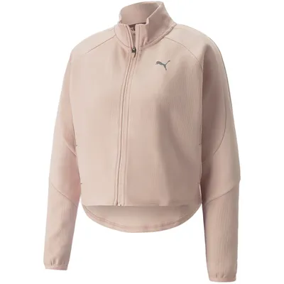 Image de Veste de survêtement PUMA Evostripe pour femme, rose quartz, XS