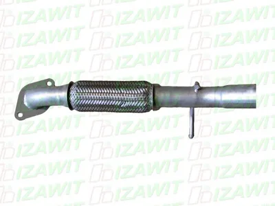 Produktbild von IZAWIT Abgasrohr Auspuffrohr für FORD Fiesta Mk5 Schrägheck (JH1, JD1, JH3, JD3) 17.108