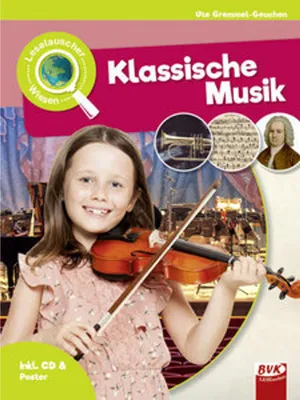 Obrázok produktu pre Leselauscher Wissen: Klassische Musik (inkl. CD)