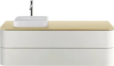 Produktbild von DURAVIT HP031KL7171 Konsole m.1Aus.HappyD2+,16x1300x550mm