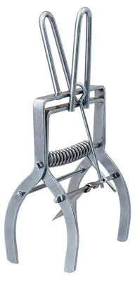 Obrázek produktu pro RealG RC-K-2456 Mechanická past na krtky, hraboše a hlodavce, nerezová ocel