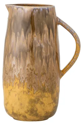 Obrázok produktu pre Džbán Lacey, hnedý, kamenina