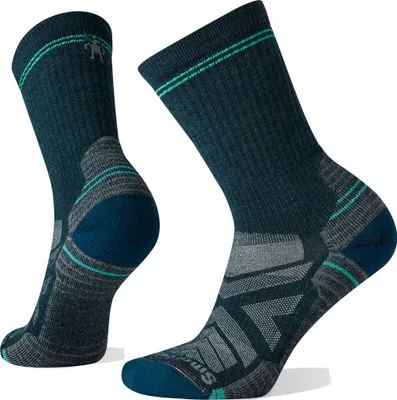 Produktbild von Smartwool Hike Women Light Cushion Crew Wandersocken twilight blue M (EU 38 - 41)