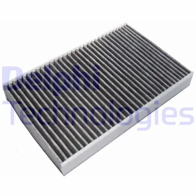 Produktbild von DELPHI TSP0325333C Innenraumfilter Pollenfilter für RENAULT Megane III Schrägheck (BZ0/1) Aktivkohle