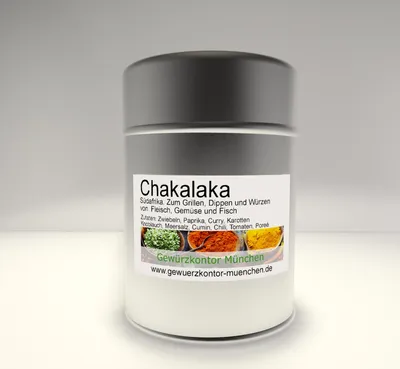 Produktbild von Afrika Chakalaka 50g im Streuer Gewürzkontor München