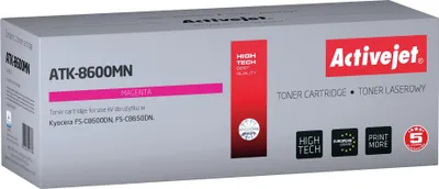 Immagine prodotto di Activejet ATK-8600MN toner (replacement for Kyocera TK-8600M; Supreme; 20000 pages; magenta)