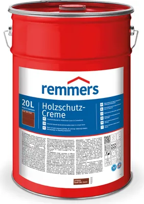 Produktbild von Remmers Holzschutz-Creme 3in1 teak (RC-545) 20 l, Holzlasur aussen