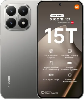 Obrázek produktu pro Xiaomi 15T 256 GB Dual-SIM šedá,