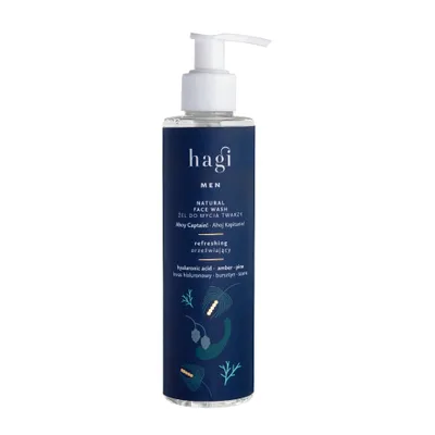 Obrázek produktu pro Hagi Żel do mycia twarzy orzeźwiający Ahoj Kapitanie, 200ml