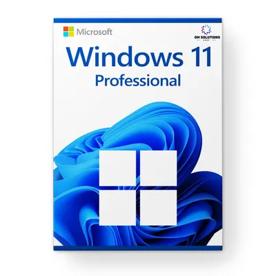 Zdjęcie produktu dla Licencja Microsoft Windows 11 Pro 64-bitowa | Klucz produktu | Pobieranie cyfrowe | Aktywacja online | Wysyłka e-mailem | OM-SHOP