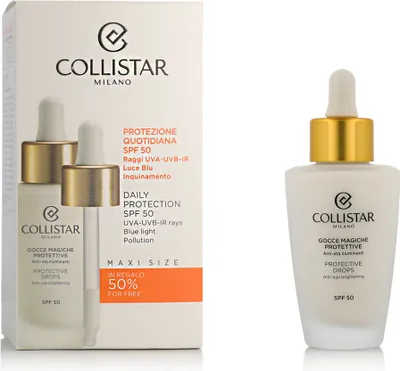 Produktbild von Collistar Daily Protection Protective Drops SPF 50 50 ml