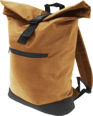 Produktbild von Bagbase Roll-Top Rucksack (12 Liter) BC3146 (Einheitsgröße) (Karamell)