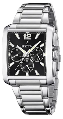 Produktbild von Festina Herren Uhr Elegant Edelstahl Armbanduhr silber UF20635/4