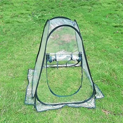 Produktbild von Tragbares Mini-Gewächshaus - Pflanzenwachstumszelt für Innen und Außen 70 x 70 x 80 cm