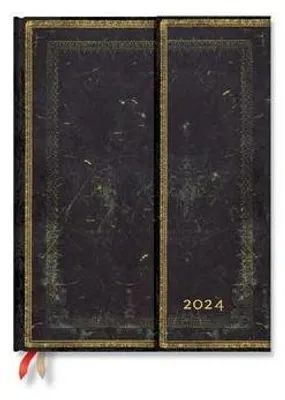Obrázek produktu pro Arabica (Kolekce Old Leather) Ultra Verso, roční plánovač na rok 2024