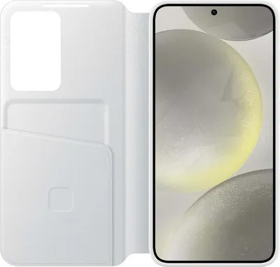 Obrázok produktu pre Samsung Smart View Case, Puzdro s peňaženkou, Samsung, Galaxy S24, 15,8 cm (6.2"), Biela