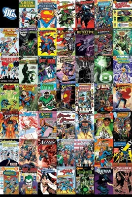 Image de Dc Comics Montage - Marvel - 61x91,5cm - Affiche Poster