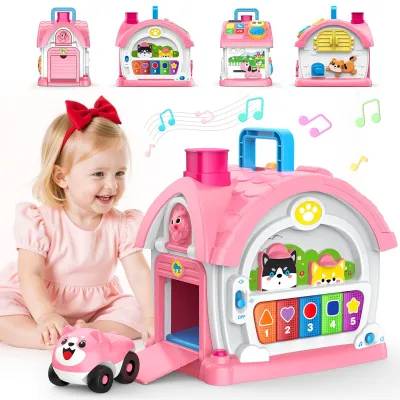 Immagine prodotto di Casa giochi multifunzionale 6-in-1 per bambini