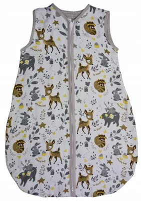 Produktbild von Ankras Muslin Sommer Schlafsack 0.5 TOG Baumwolle Größe 56-62