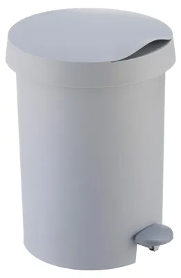 Image de Tritt - Poubelle 5 litres - Plastique - Gris