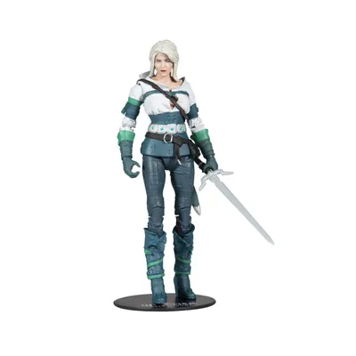 Produktbild von McFarlane Toys The Witcher Actionfigur Ciri (Elder Blood) 18 cm MCF13409