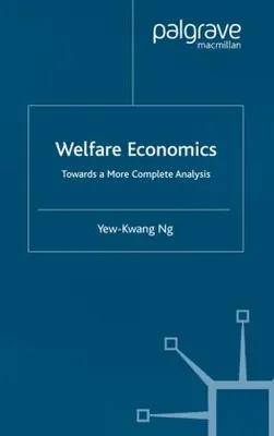 Produktbild von Welfare Economics