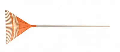 Immagine prodotto di Levior Rastrello in plastica 60cm 24z con manico 160cm