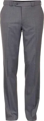 Produktbild von Club of Comfort - Herren Flatfront Hose mit Stretch Einsatz in verschiedenen Farben, Santos (2590), Größe:52, Farbe:Grau (5)