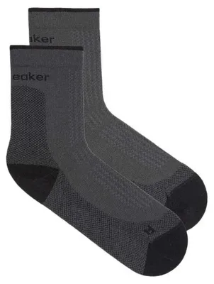 Produktbild von Icebreaker Merino Hike+ Ultralight Quarter Socken Grau EU 38-40 Frau Grau EU 38-40