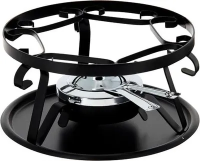 Immagine prodotto di Scalda fonduta nero Tableandcook 403781