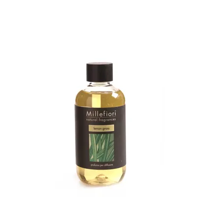 Image de Millefiori Milano LEMON GRASS - Recharge pour diffuseur 250 ml