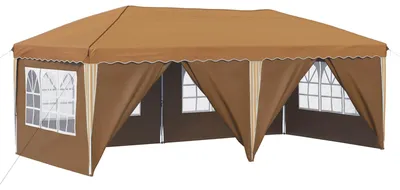 Obrázok produktu pre Prístrešok na párty 575 x 288 x 245 cm Béžová