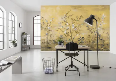 Produktbild von Komar Vlies Fototapete - Mandarin - Größe: 368 x 248 cm (Breite x Höhe)