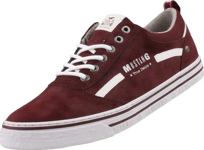 Produktbild von Mustang Herren Sneaker Bordeaux