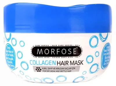 Produktbild von MORFOSE Haarmaske - Collagen / 250 ml