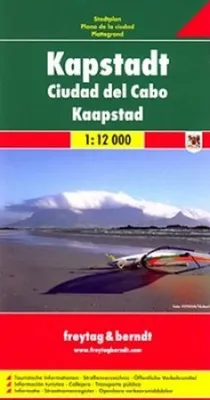 Produktbild von Kapstadt 1 : 12 000