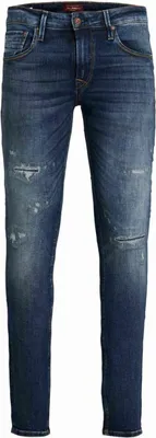 Immagine prodotto di Jack & Jones 12194584, Blu, Jeans, Cotone, Spandex, Poliestere, Non candeggiare, Lavaggio delicato (30 °C), 1 pezzo(i)