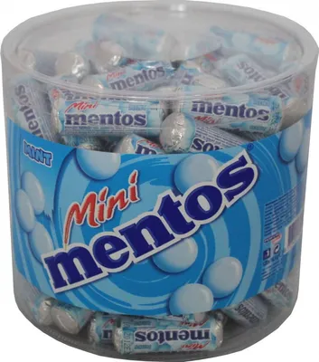 Image de Perfect Mentos Mini Mint 120 x 10,5g