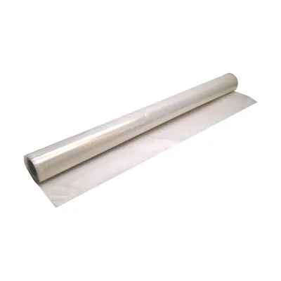 Productafbeelding van Polyethyleenfolie G400 Transparant, 2 rollen van 25 meter (elke rol)
