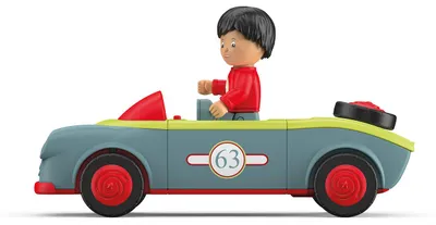 Produktbild von Siku Olli Oldy, Auto, 1,5 Jahr(e), Mehrfarbig