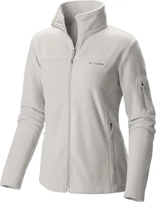 Image de Columbia Fast Trek Ii Jacket Couleur Blanc