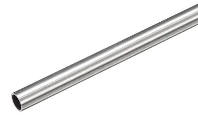 Edelstahl-Kapillarrohr 8 mm x 0,7 mm, 250 mm Länge