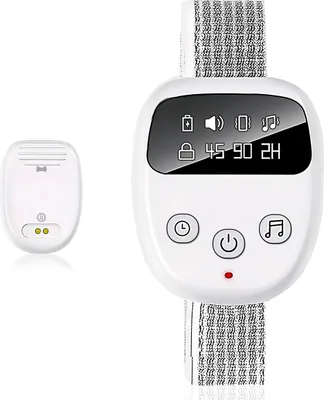 Produktbild von Kabelloser Urinwecker & Toilettentrainer für Kinder und Senioren, Musik-/Licht-/Vibrationsalarm, Timer 45–120 min