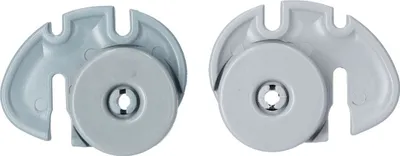 Produktbild von Europart 10037781 SET Korbrolle Rad Unterkorb Geschirrkorb unten Links Rechts Geschirrspüler Spülmaschine passend für Electrolux AEG 5026976000/0 5026976100/8