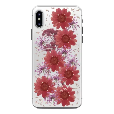 Productafbeelding van Glam Cover, hippie rood, voor Apple iPhone XS Max