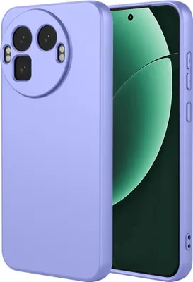 Obrázek produktu pro Pouzdro pro Realme GT 8 - Zadní kryt Phonesta Soft Silk Silikonový - Fialové