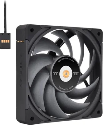 Immagine prodotto di Thermaltake TOUGHFAN EX12 Pro - Edizione sostituibile - Ventola per case - alta pressione statica - 120 mm (confezione da 3)